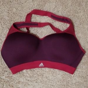 High support sports bra